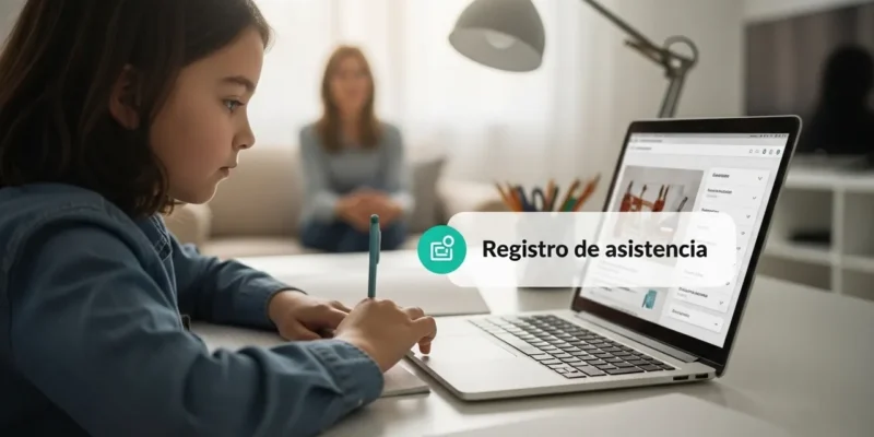 Registro de asistencia: transparencia y seguimiento