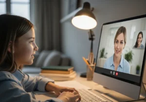 Acompañamiento docente: puente para una educación virtual inclusiva