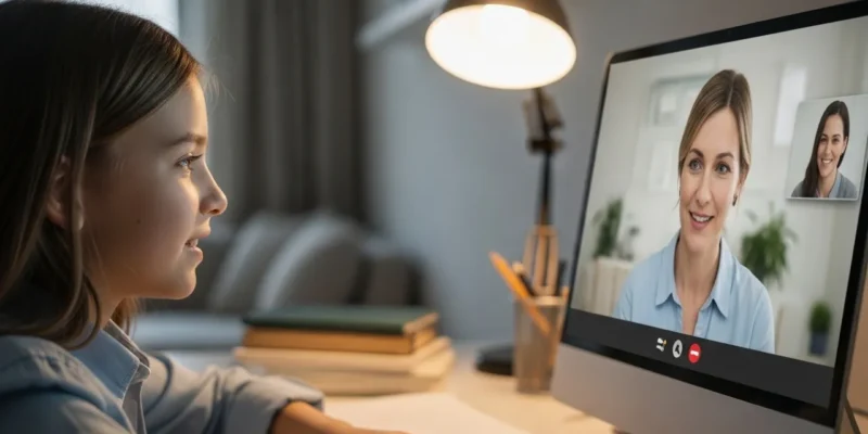 Acompañamiento docente: puente para una educación virtual inclusiva
