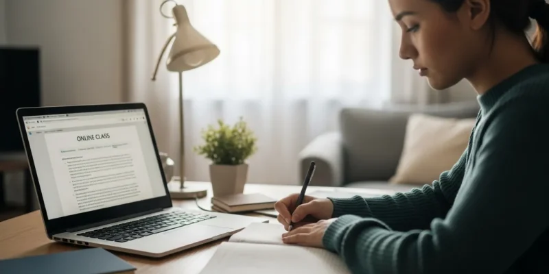 Estudiar virtualmente: guía para organizar tu rutina en casa