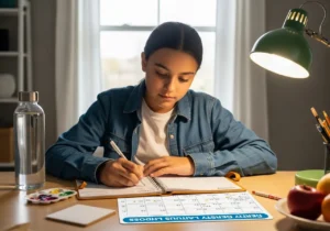 Clases virtuales y tiempo libre: guía para el equilibrio en casa