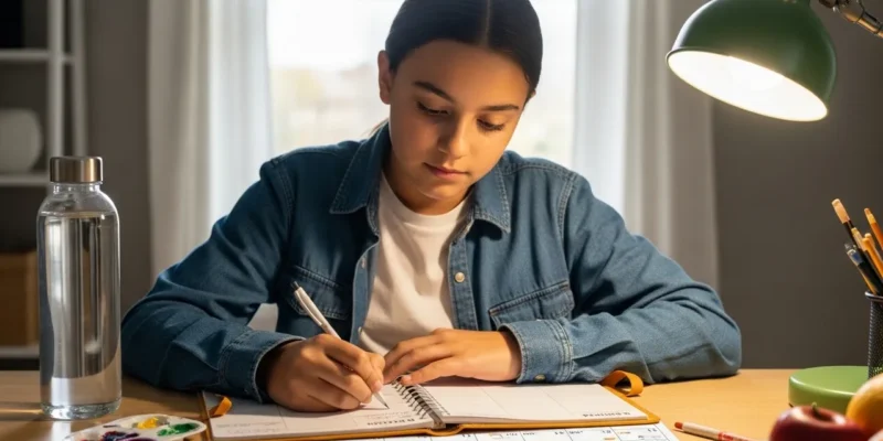 Clases virtuales y tiempo libre: guía para el equilibrio en casa