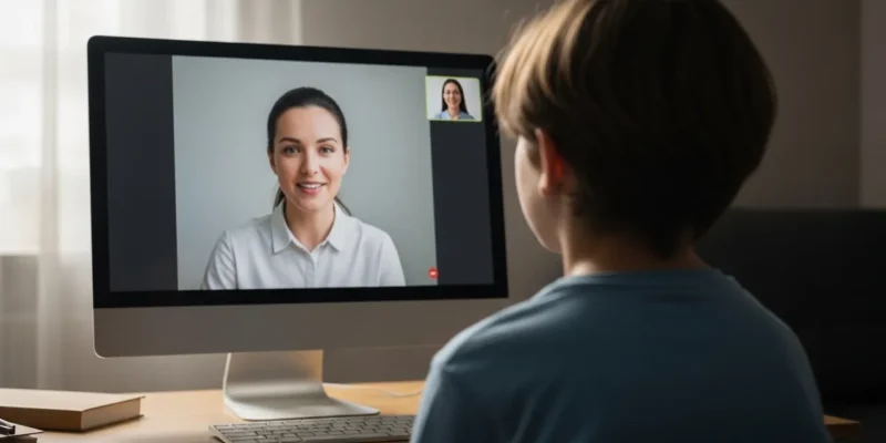 Desarrollo emocional de los niños en la educación virtual