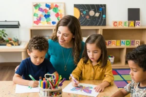 Acompañamiento docente: puente para una educación virtual inclusiva