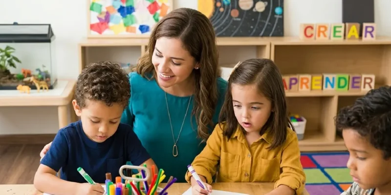 Acompañamiento docente: puente para una educación virtual inclusiva