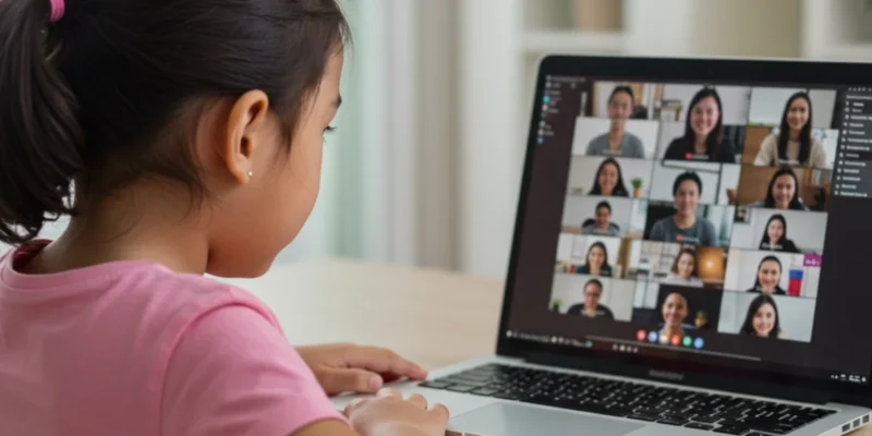 Clases virtuales para niños de preescolar: educación desde casa