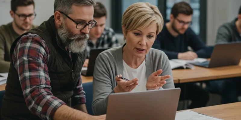 Educación para adultos: cómo validar tu bachillerato 100 % online