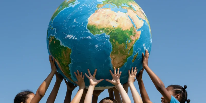 Worldschooling: ¿cómo educar y conectar a tus hijos con el mundo?